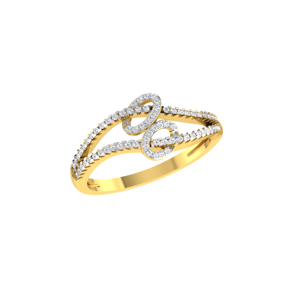 Buy Tanya Gleaming Diamond Ring | www.vvsjewelrystore.com