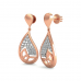 Unique Lizaa Drop Diamond Earrings