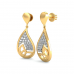 Unique Lizaa Drop Diamond Earrings