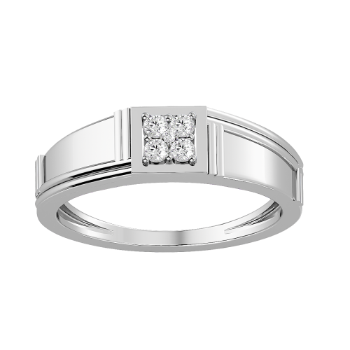 Ruby and Diamond Fashion/Cocktail Ring in 18 Karat White Gold - Fashion  Rings
