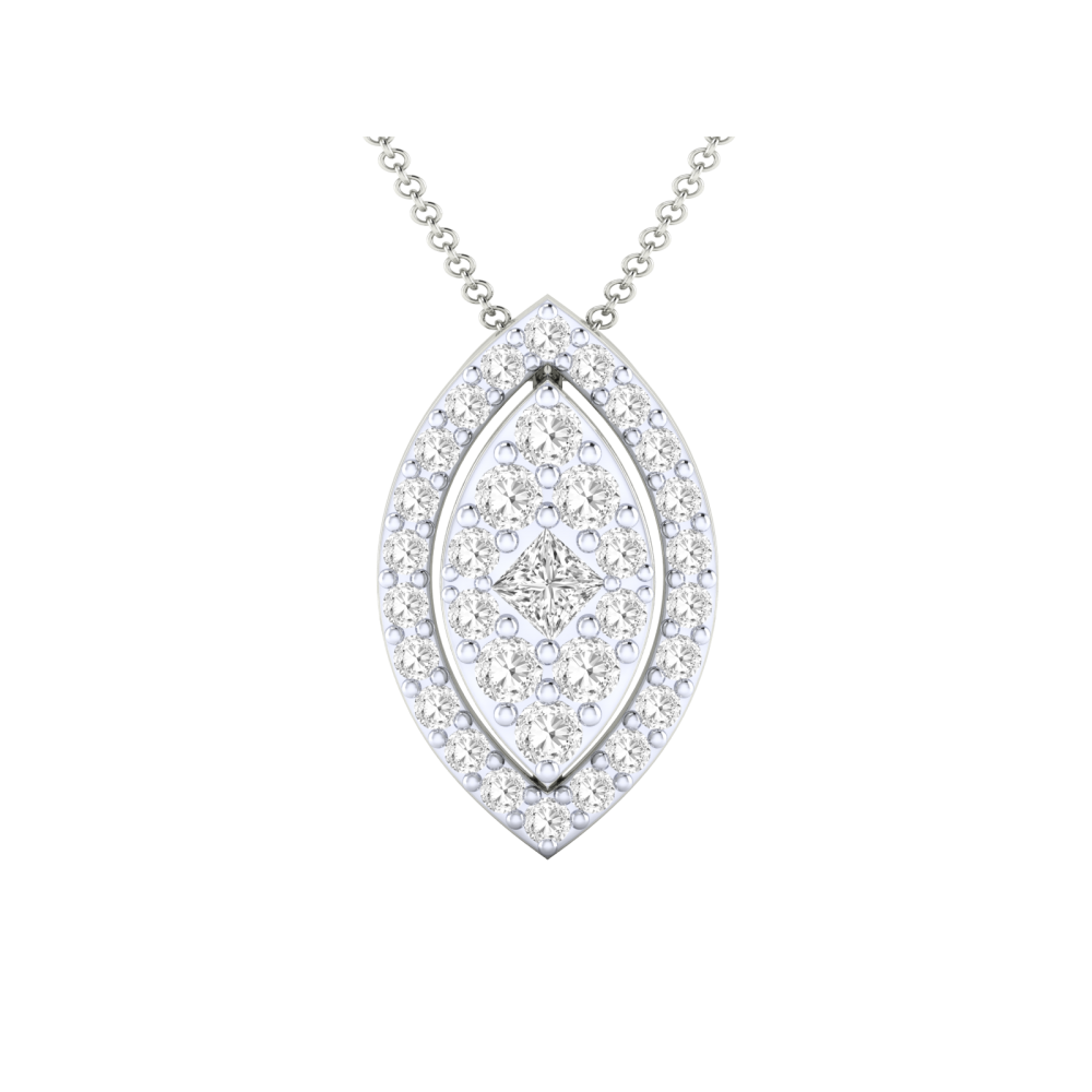 The Chitrita Diamond Pendant
