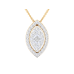 The Chitrita Diamond Pendant