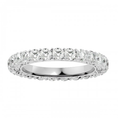 Delicate Natural Diamond Wedding Ring